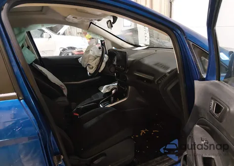 2020 Ford Ecosport Se из США, поврежденный, VIN MAJ6S3GL3LC368493